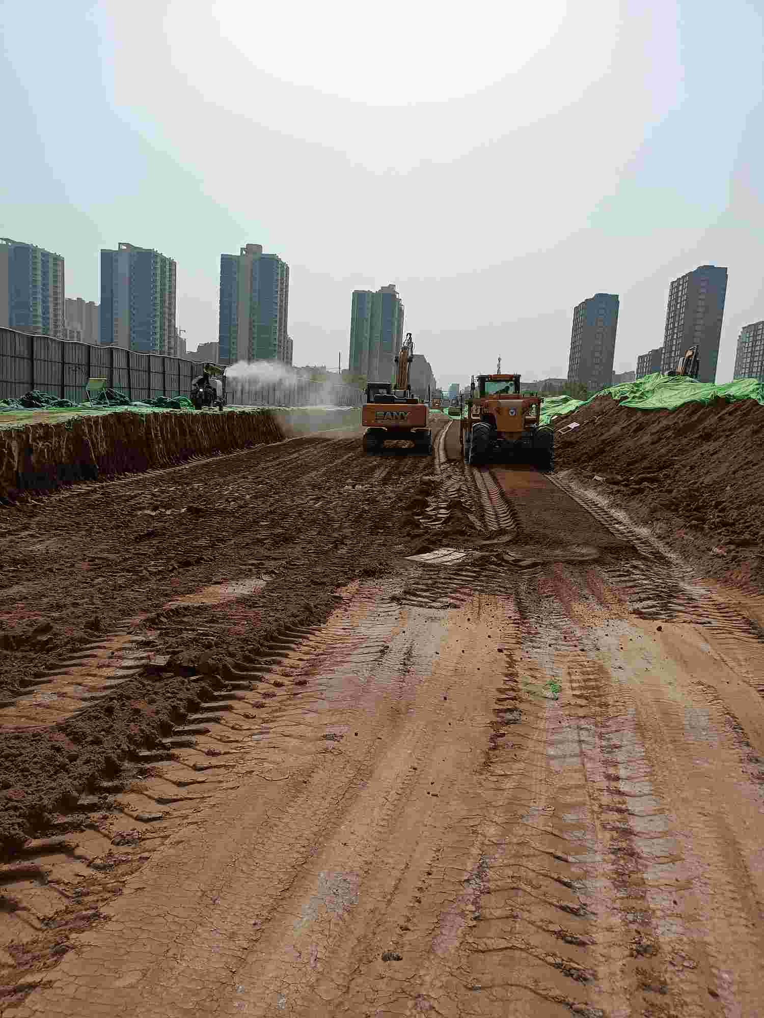 安陽文峰區(qū)市政工程現(xiàn)場施工技術(shù)員的職責(zé)與技能要求