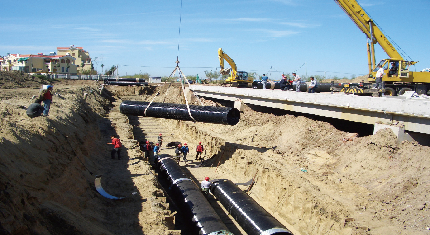 黑龍江大千環(huán)保科技市政排水工程簡介