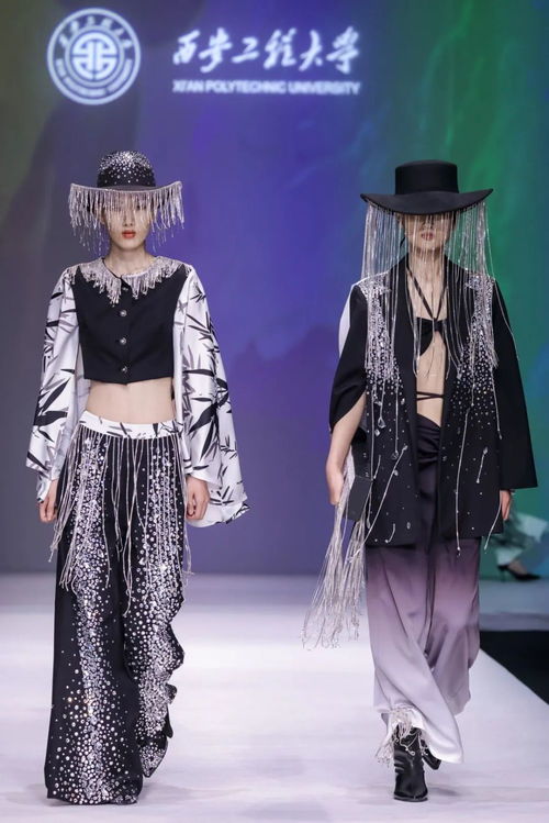 畢業(yè)展演 西安工程大學服裝與藝術設計學院 問跡